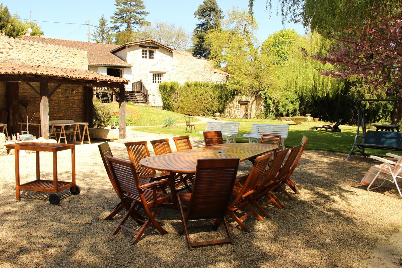 Moulin De Giroir Villa Migné-Auxances Exterior photo